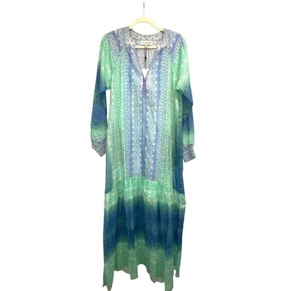 Hale Bob $312 Lita Maxi Dress Size Medium NWT - Picture 3 of 8